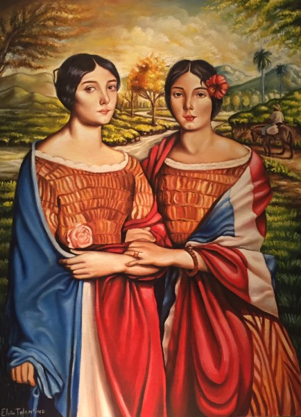 les deux soeurs Chassériau