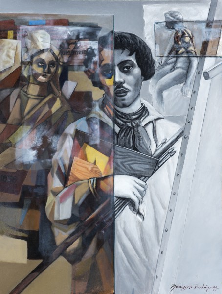 autoportrait Chassériau